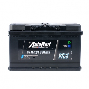 AutoPart GALAXY PLUS 92 Ah/12V Euro (0)